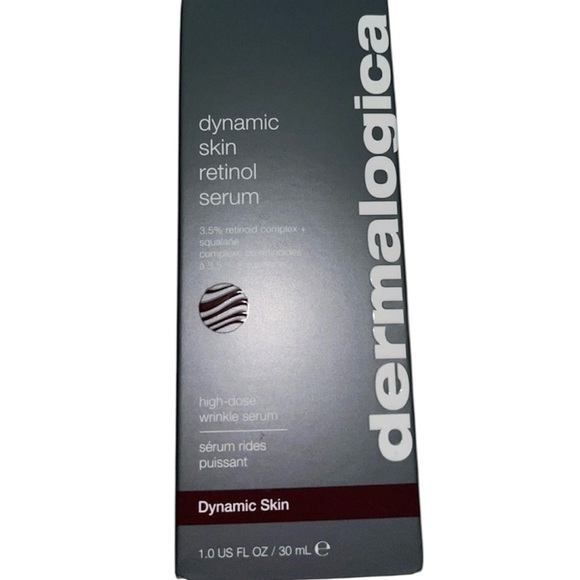 DERMALOGICA Dynamic Skin Retinol Serum 1 OZ High Dose 3.5% squalane -NIB